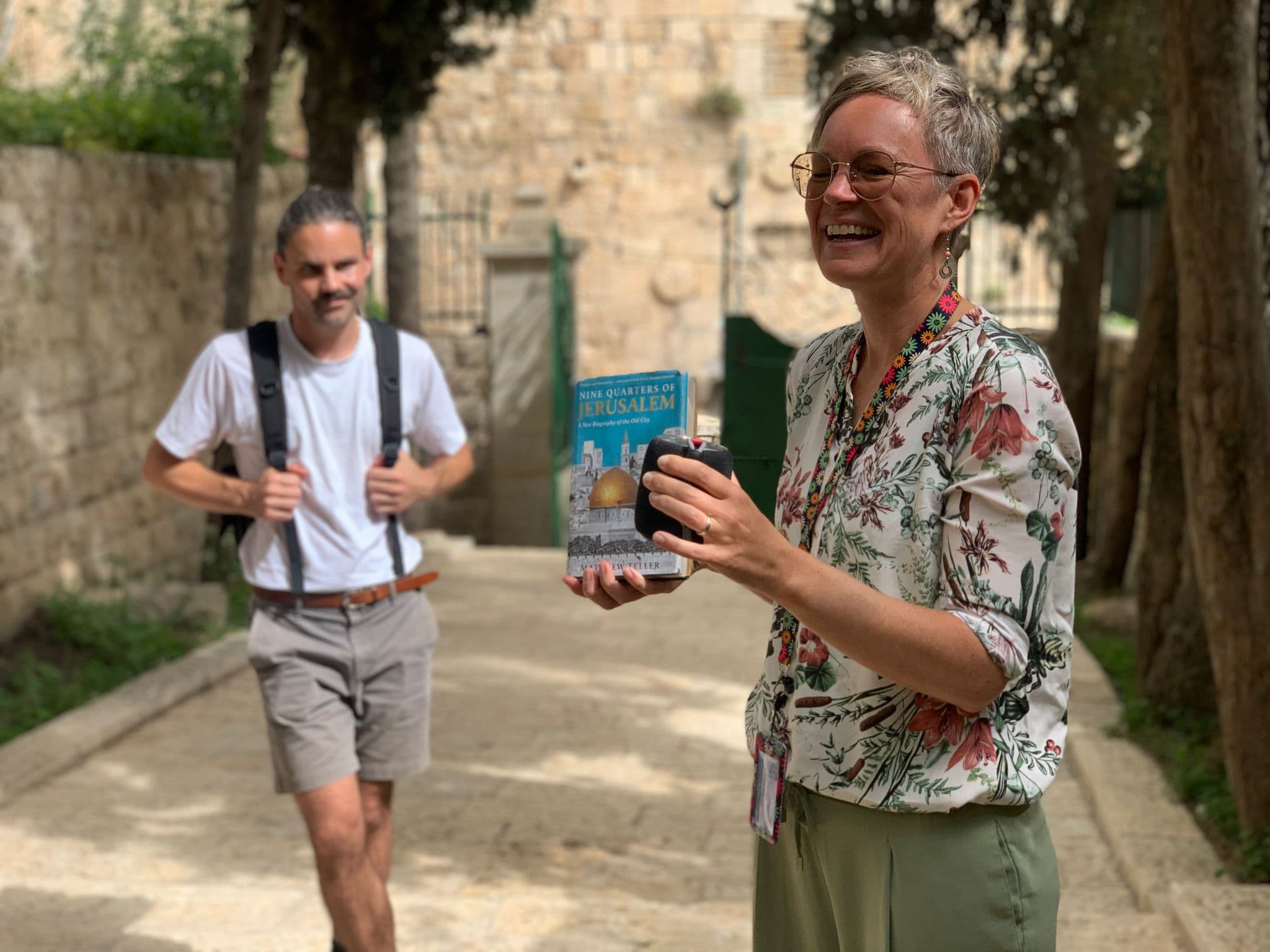 Nine Quarters of Jerusalem tour