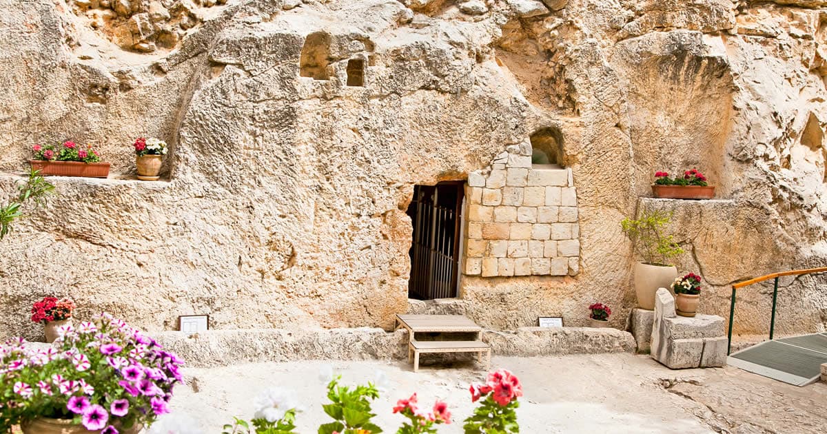 Garden Tomb & Holy Sepulcher