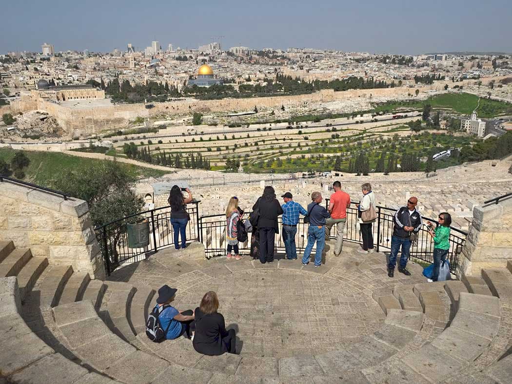 Mount of Olives to Holy Sepulchre full day tour
