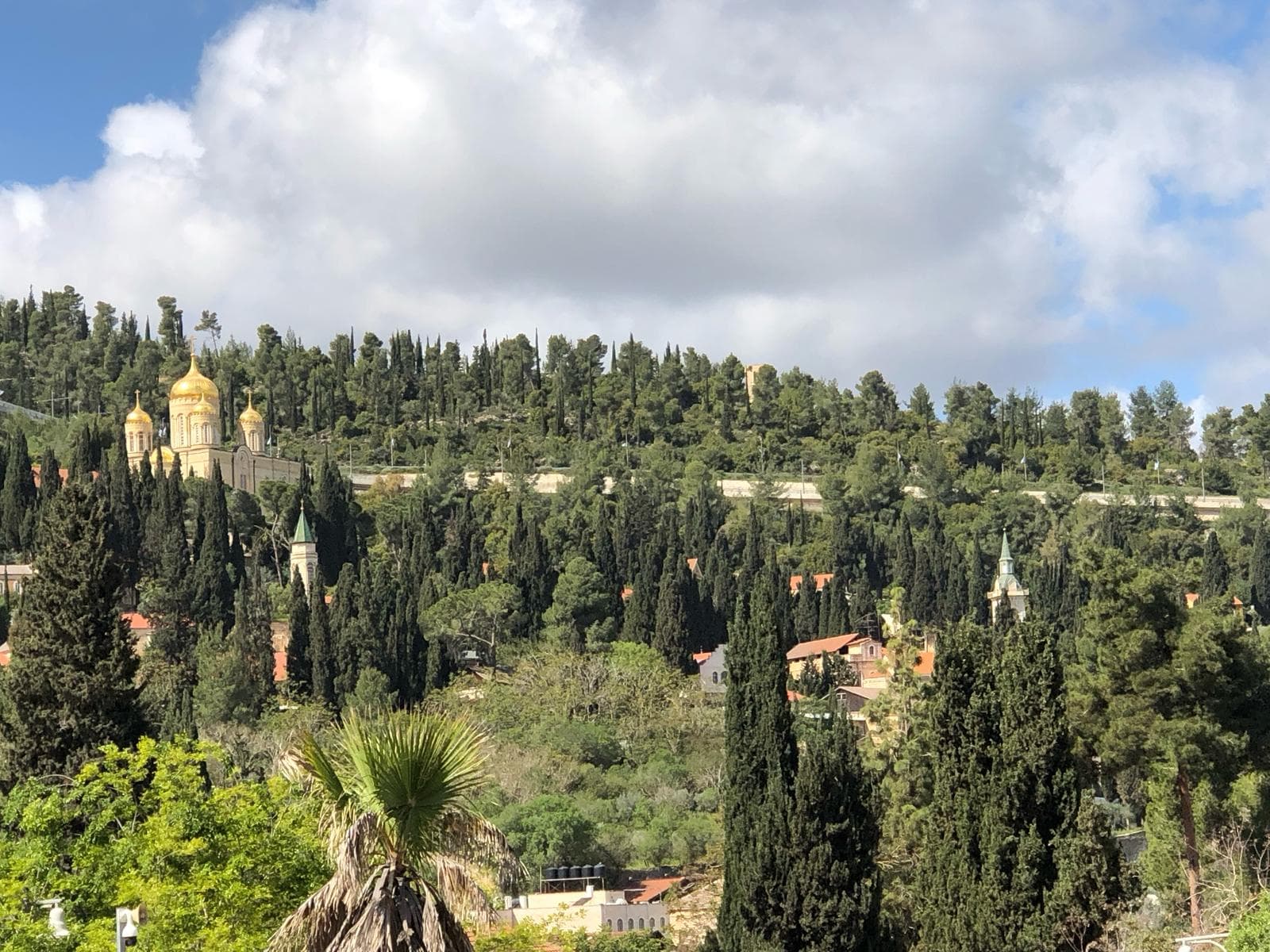 Ain Karem visit & Sattaf hike