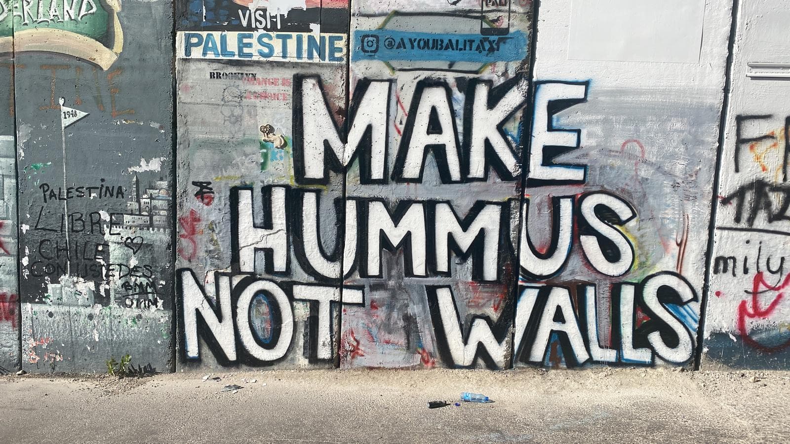 Banksy: The Street Art and Culture Tour of Bethlehem