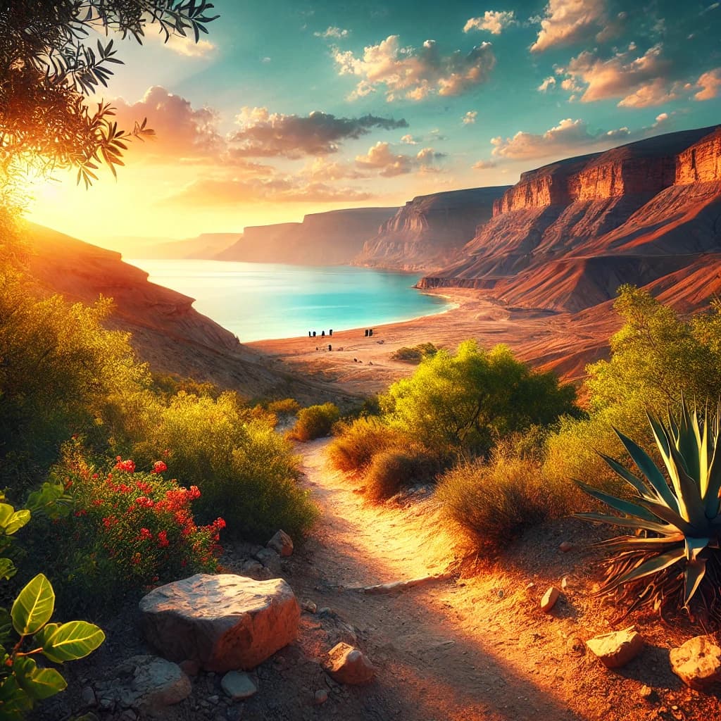 Nature Wonders of the Holy Land