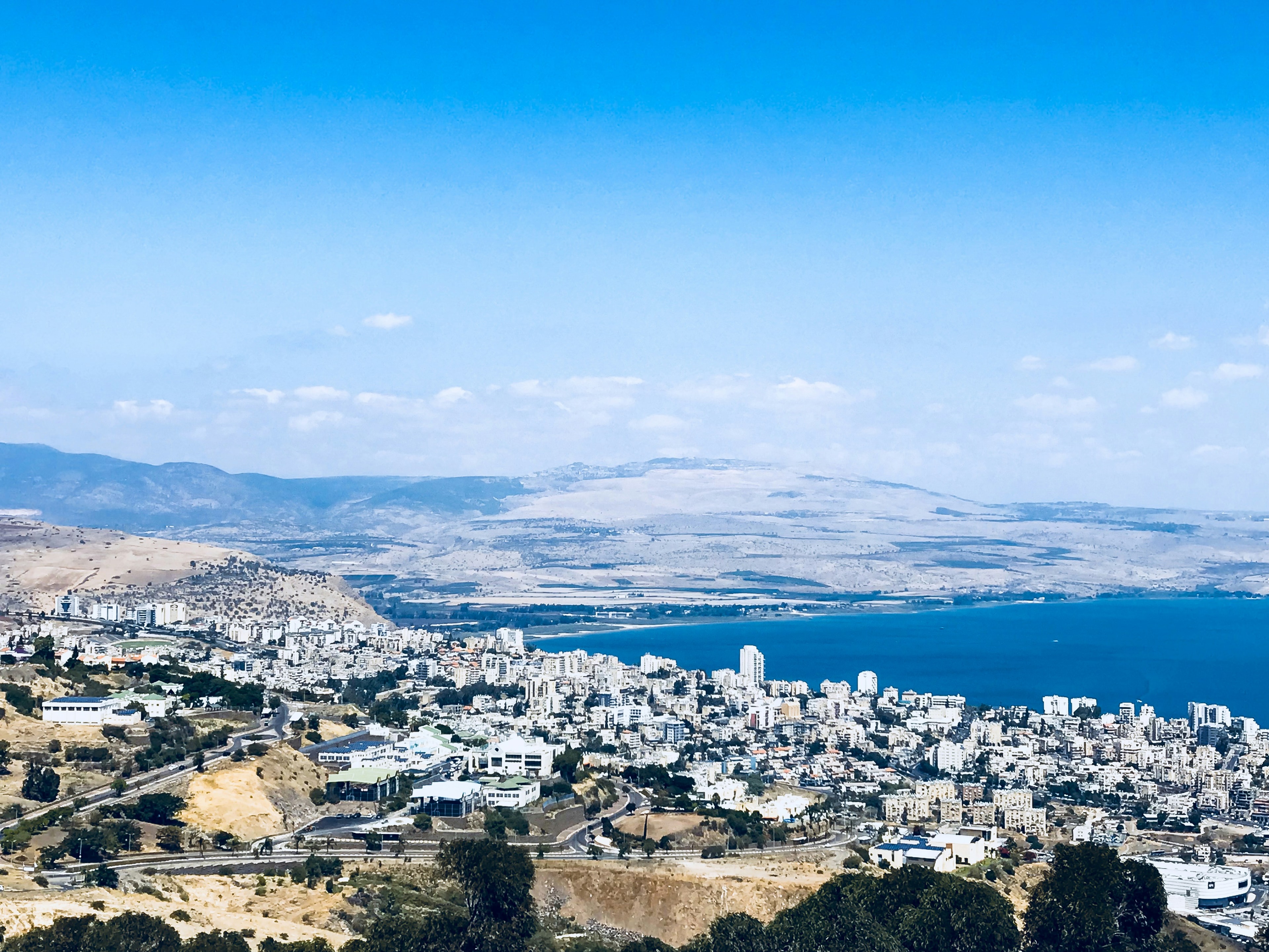 Holy Land scenery