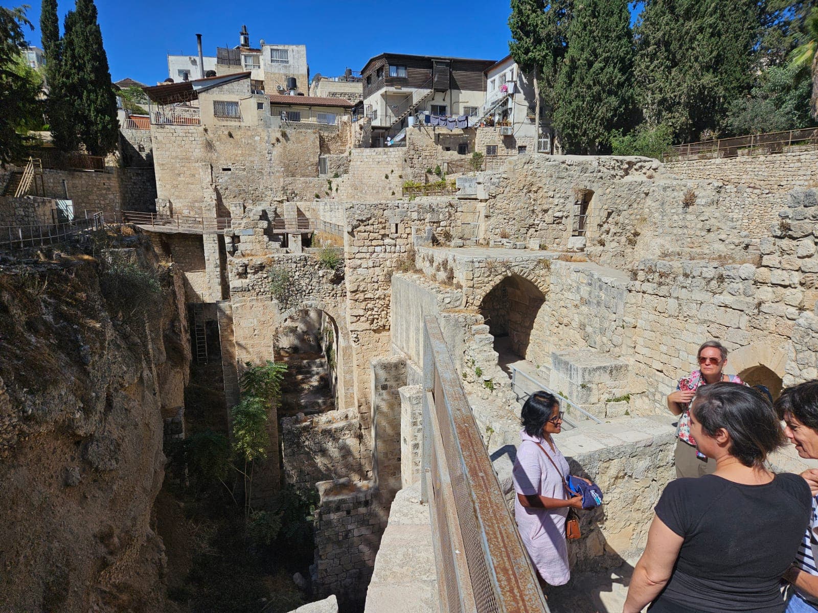 Water in Jerusalem tour (the hidden cisterns)